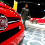 Imagen de archivo de un coche Fiat