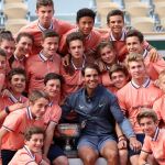 Nadal, la Copa de los Mosqueteros y los recogepelotas