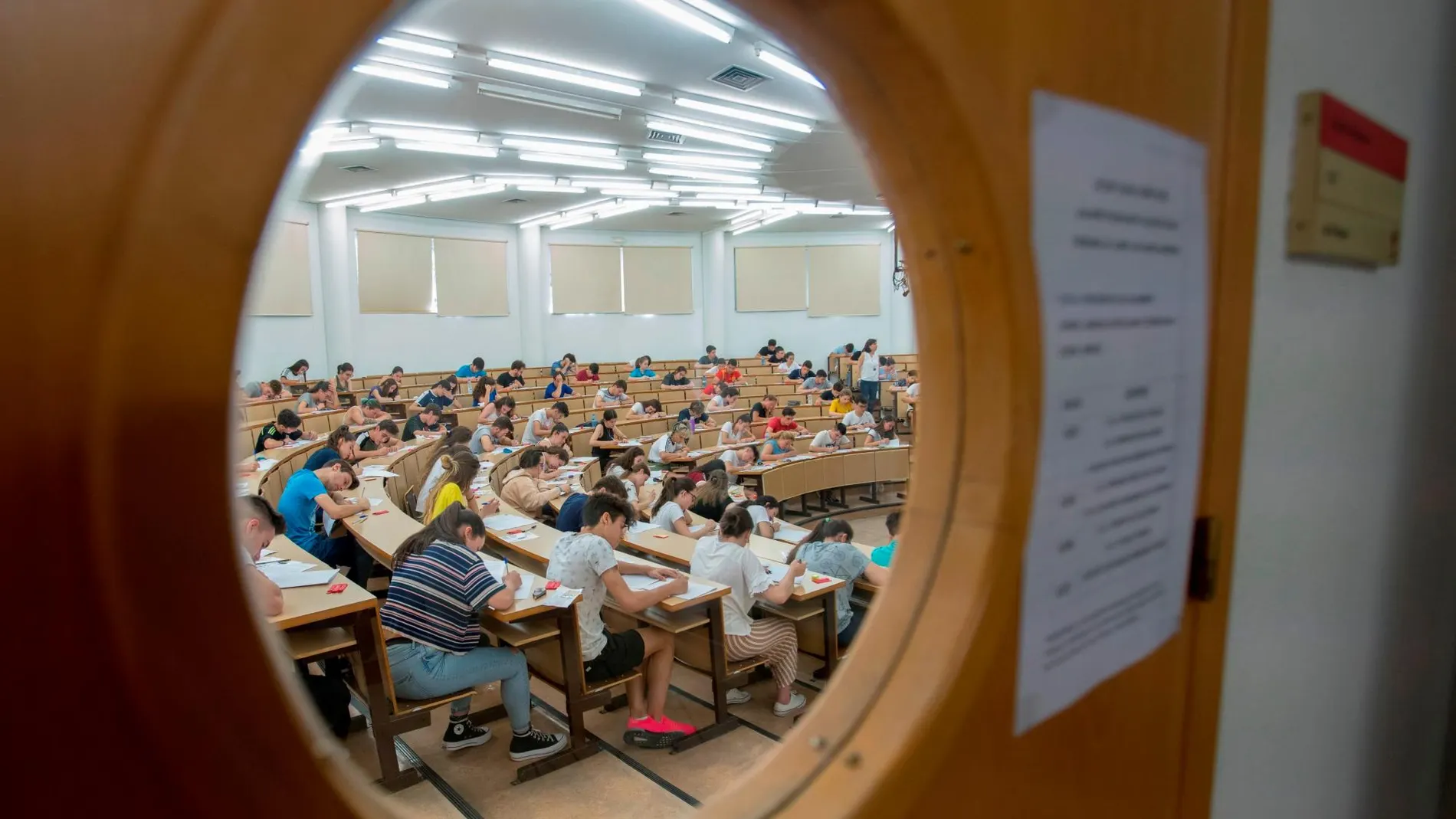 6.932 estudiantes de la Región de Murcia se enfrentarán a partir del próximo martes a las pruebas de Acceso a la Universidad