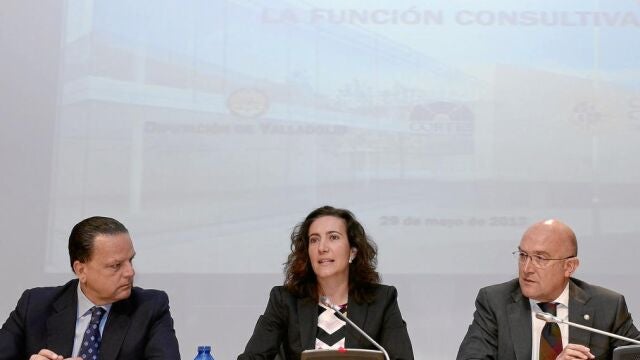 Mario Amilivia, Josefa García Cirac y Jesús Julio Carnero