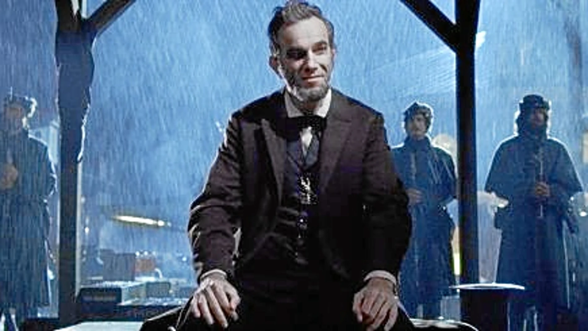 Daniel Day-Lewis, protagonista de «Lincoln»