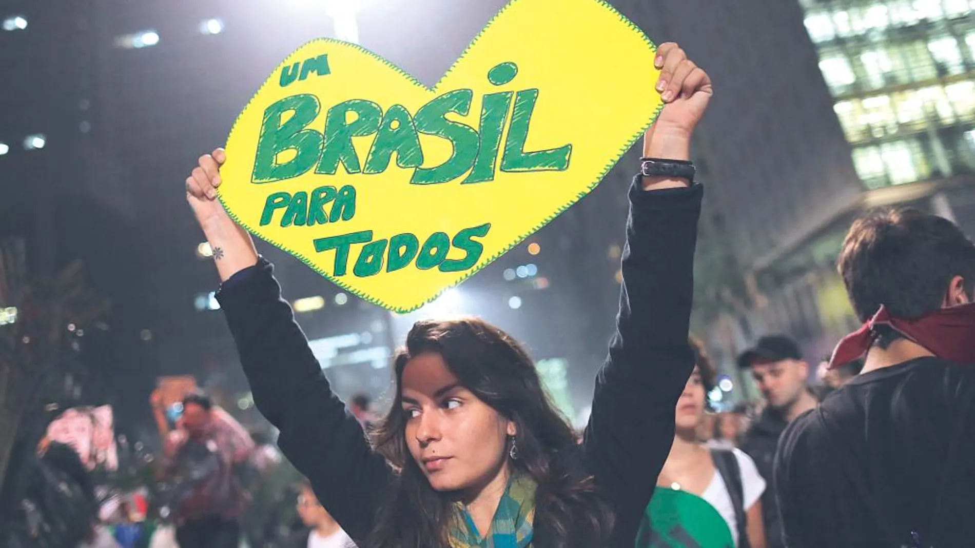 ¿Por qué Brasil protesta y Venezuela no?