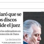 Una factura acredita que Bárcenas cambió el disco duro de su portátil
