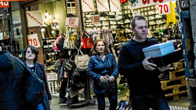 Madrid es la única comunidad autónoma con libertad total de apertura de horarios comerciales. Foto: Alberto R. Roldán