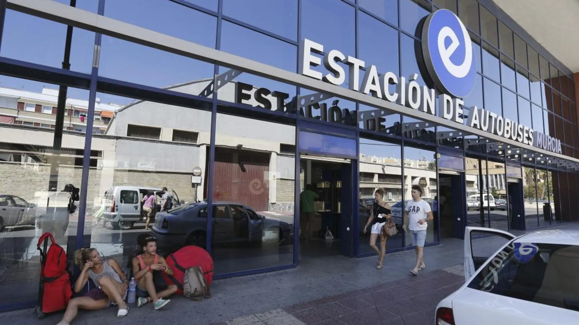 Estación de autobuses de Murcia