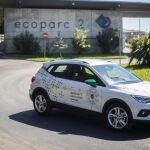Cuatro SEAT TGI realizarán 30.000 kilómetros de pruebas con este combustible.