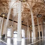 Interior de la Lonja de Valencia, Patrimonio de la Humanidad