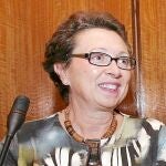 La consejera responsable de la reordenación, Carmen Martínez Aguayo