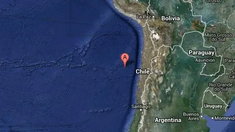El estudio comenzará en la fosa de Atacama