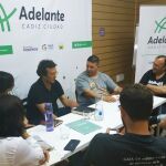 El alcalde de Cádiz y aspirante a la reelección, José María González “Kichi”, en una reunión de Adelante Cádiz /Foto: EP