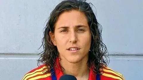 Verónica Boquete, en una imagen de su cuenta de Twitter