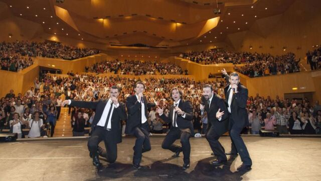 El grupo «b vocal» presenta su nuevo disco «Diversiones originales»
