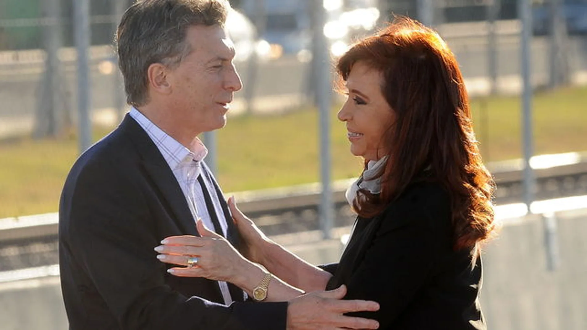 Mauricio Macri y Cristina Fernández de Kirchner / Efe