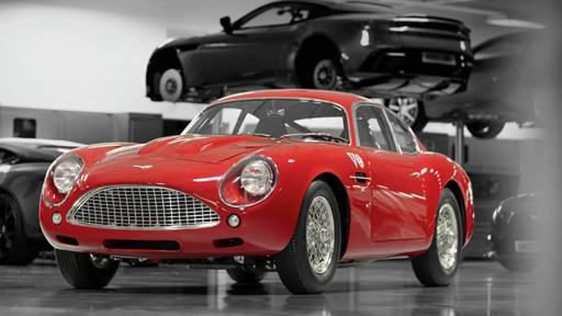 6,7 millones de euros por un Aston Martin de 1960... y no es auténtico