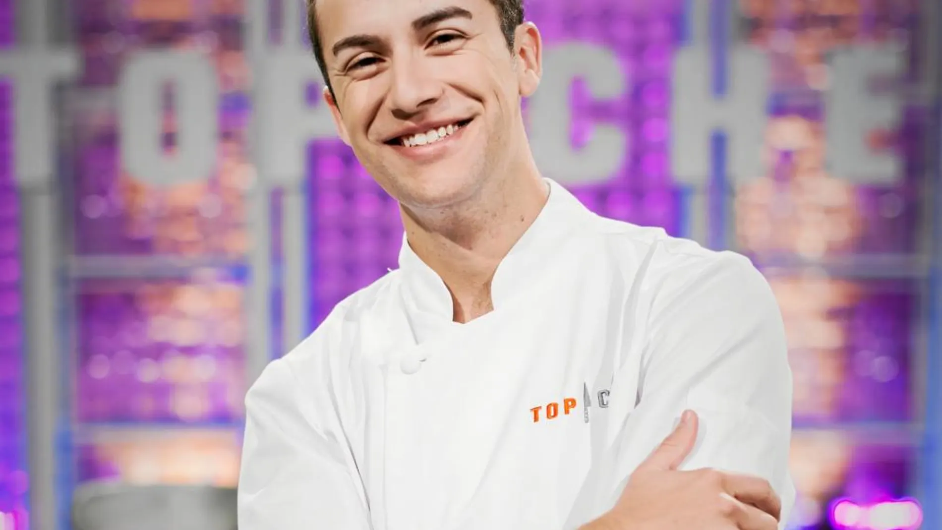 Iván Hernández ha sido el más joven de todos los participantes en la primera edición de «Top Chef», de Antena 3