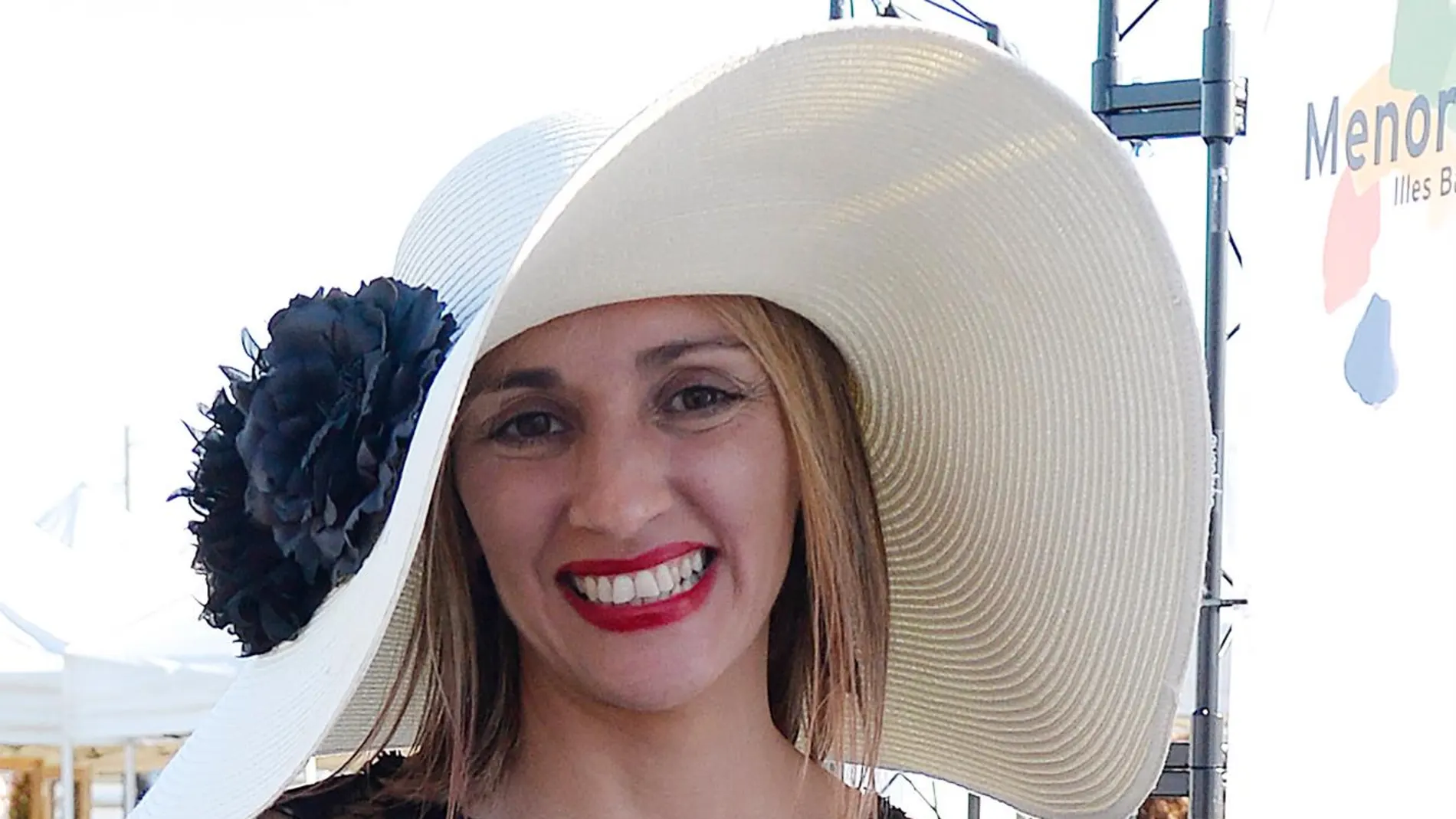 Beatriz Tajuelo en el Hats and Horse de Menorca/Foto: Gtres