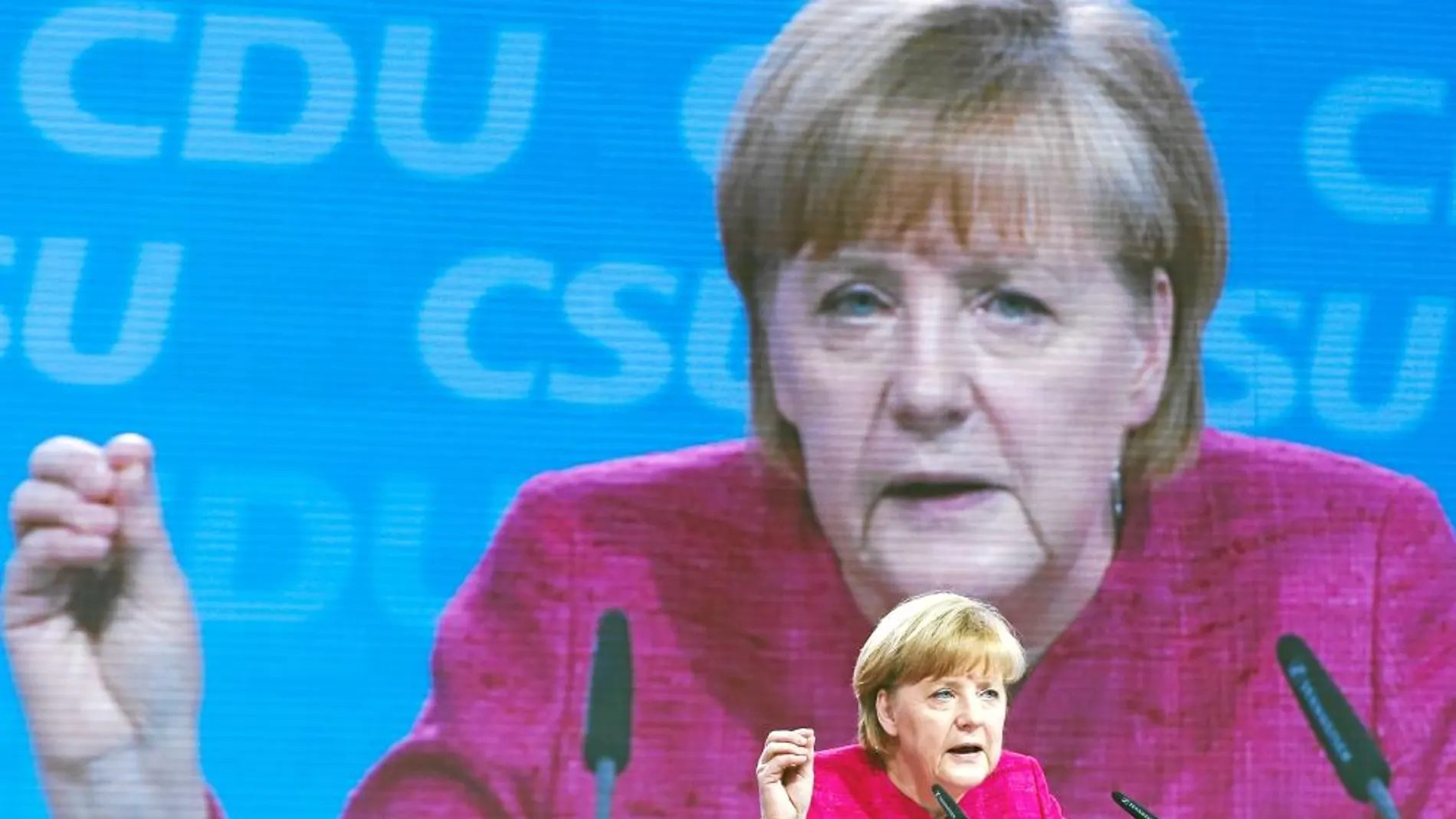 Merkel ha presentado un programa que no contempla subida de impuestos pese a los esfuerzos que hacen otros países