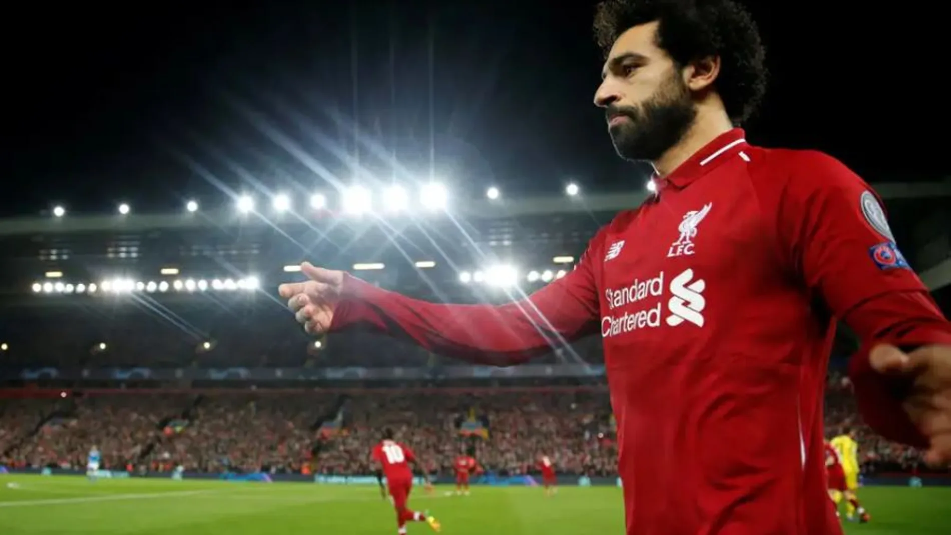 Mohamed Salah, jugador del Liverpool / Reuters