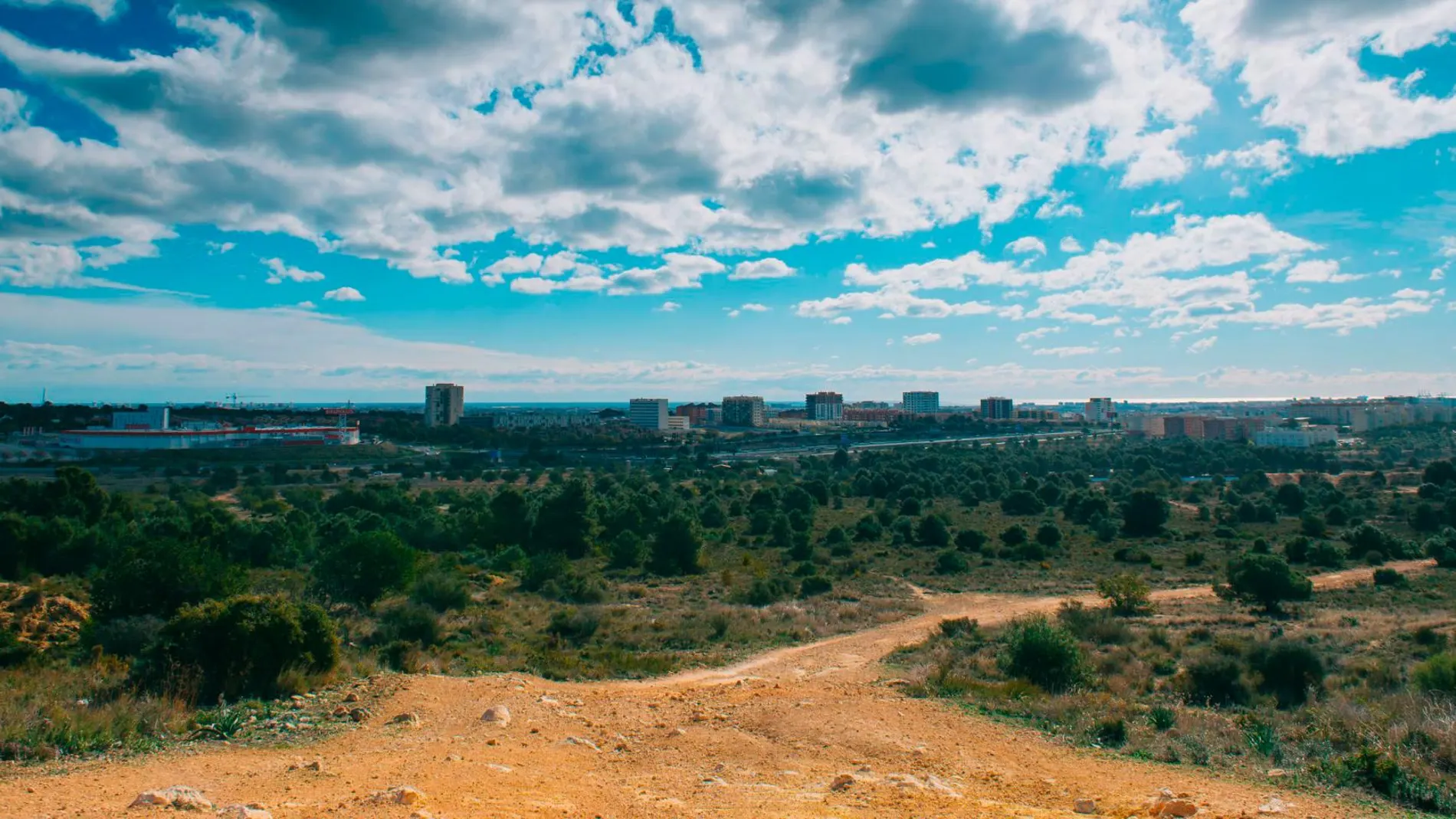 Parcela en el término municipal de Paterna en la que el fondo de inversión Intu Eurofound Investments planea la construcción de un centro comercial