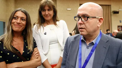 Gonzalo Boye, abogado de Puigdemont junto a Borràs y Nogueras/Ep