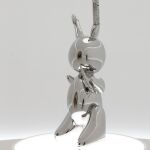 "Rabbit", de Koons es una obra realizada en acero inoxidable