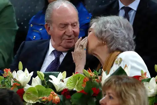 Don Juan Carlos y doña Sofía, más unidos que nunca