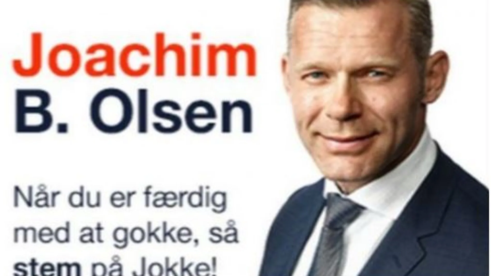 La campaña de Joachim B. Olsen en la web porno / Pornhub