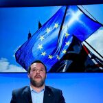 El ministro del Interior italiano y líder de la Liga, Matteo Salvini / Ap