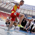 Mullera, en plena ría en su serie de 3.000 obstáculos