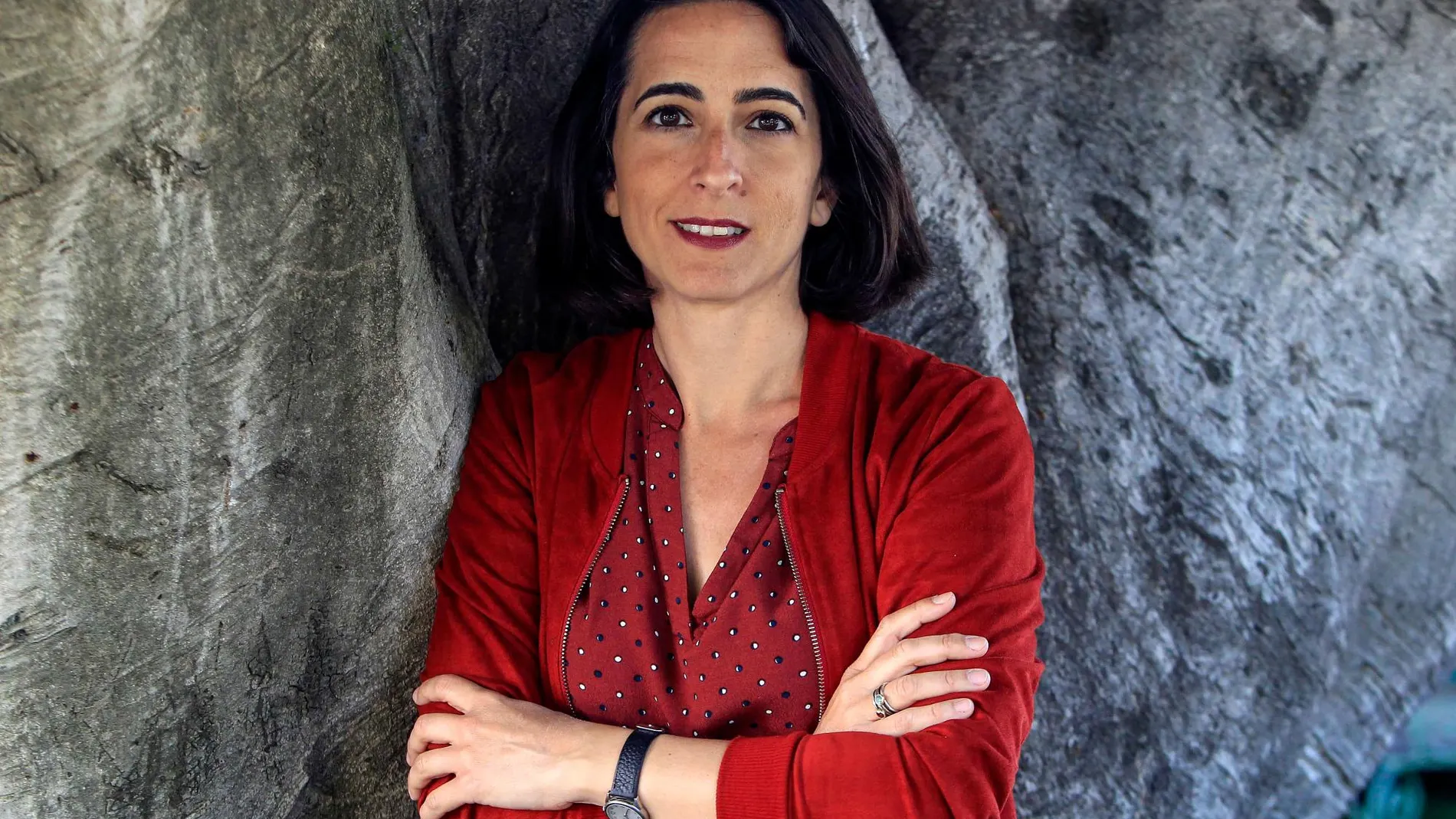La periodista y escritora María Iglesias / Foto: Manuel Olmedo