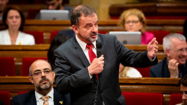 Alfred Bosch hizo el anuncio en el Orfeó Català de México, donde está de viaje oficial