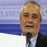 El ex presidente de la Junta, José Antonio Griñán
