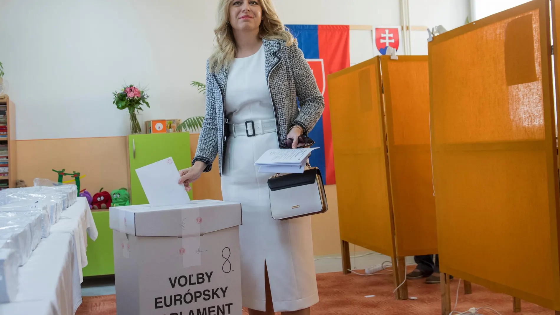 Zuzana Caputova ganó las presidenciales el pasado abril con su nuevo partido PSMichal Svìtok/TASR/dpa
