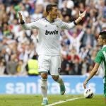 Pasaje del Real Madrid-Betis del pasado mes de abril