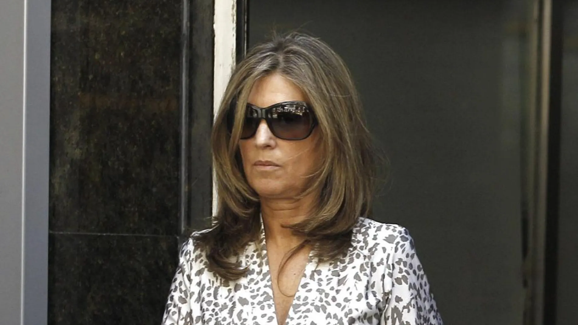 Rosalia Iglesias, mujer del extesorero del PP Luis Bárcenas