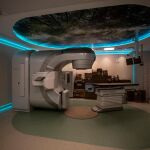 Zona de oncología del Hospital universitario de Fuenlabrada
