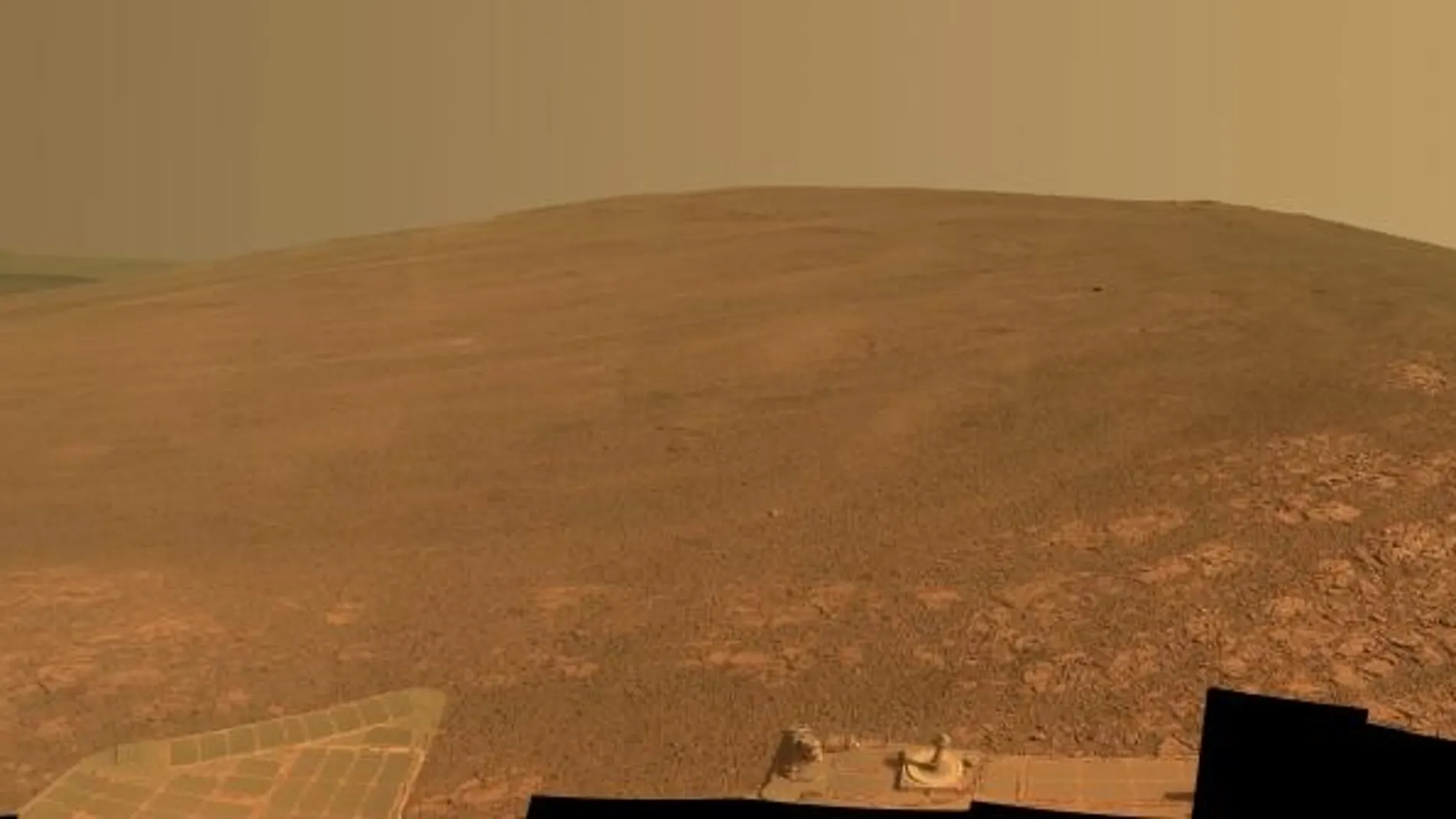 El «Opportunity» culmina la ascensión a la «cumbre Murray»