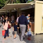 La Feria del Libro de Sevilla cuenta con 47 expositores /Foto: Manuel Olmedo