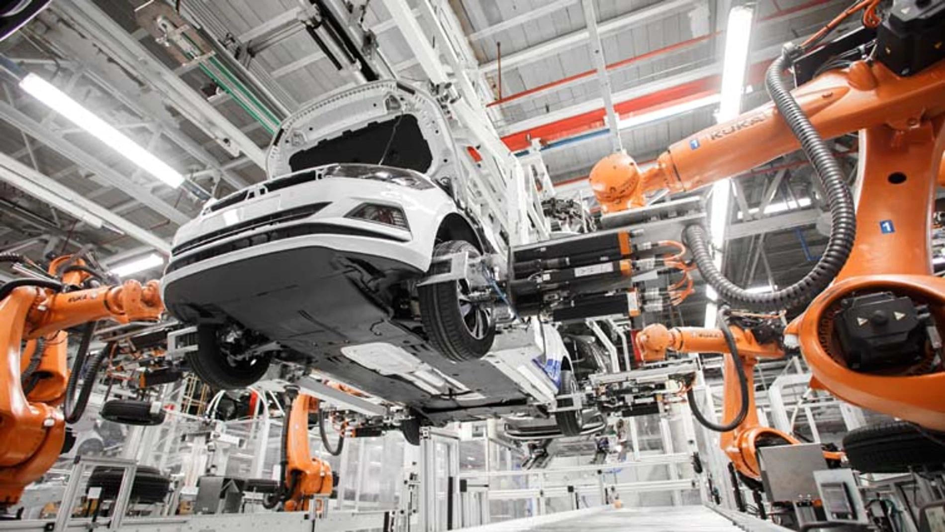 La factoría VW de Navarra aumenta su producción y contratará 452 eventuales