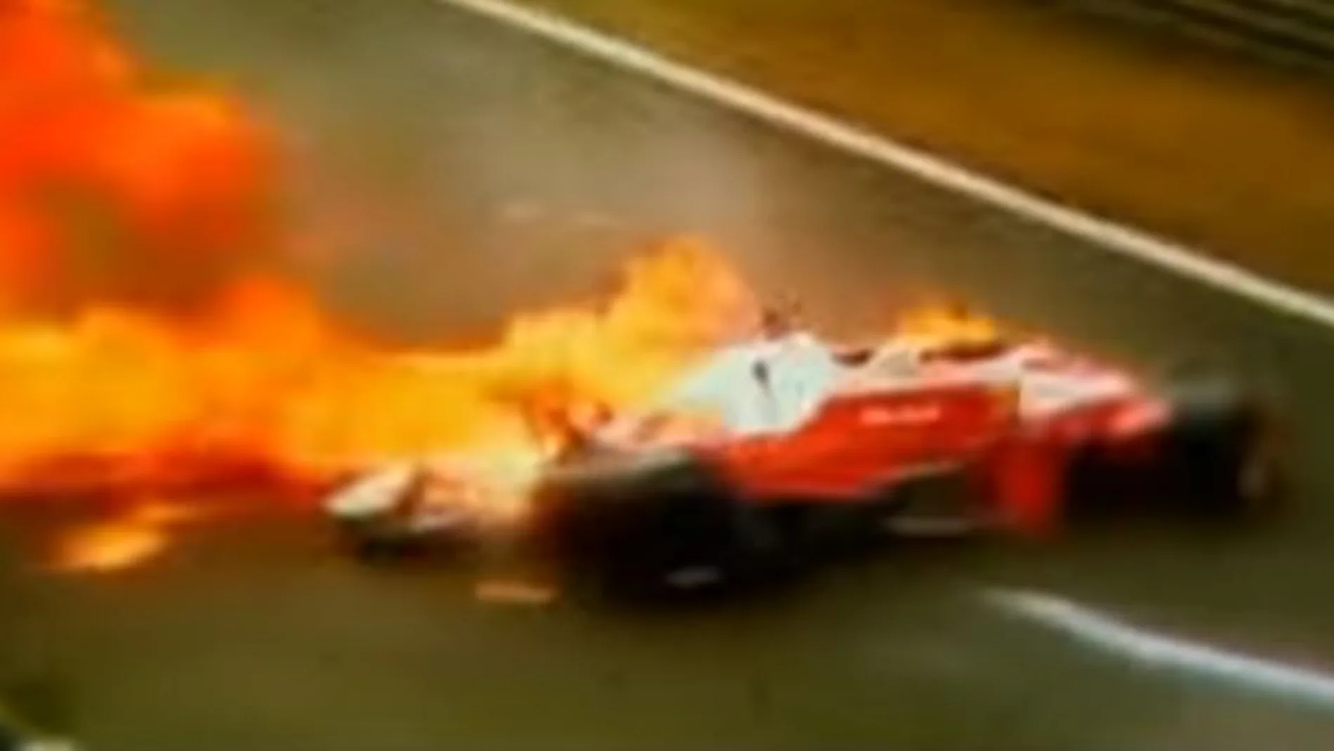 El terrible accidente de Niki Lauda, que le dejó secuelas de por vida
