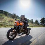 Harley ha creado un nuevo sonido para el motor que se incrementa con la velocidad.
