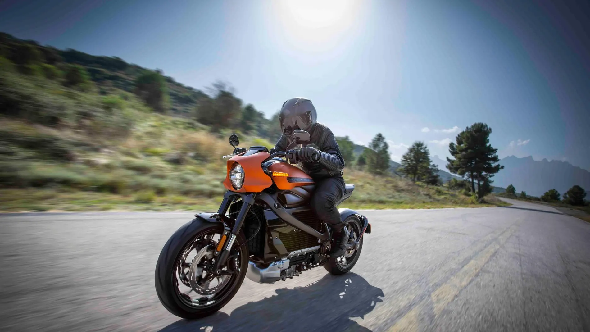 Harley ha creado un nuevo sonido para el motor que se incrementa con la velocidad.