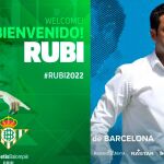 Rubí al Betis y Gallego al Espanyol/ Twitter