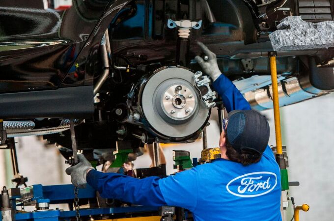 La planta de Ford en Almussafes cuenta con más de 40 años y fabrica modelos como el Galaxy, el S-Max o el Ford Mondeo Vignale
