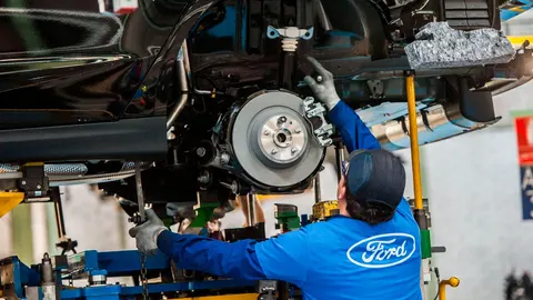 La planta de Ford en Almussafes cuenta con más de 40 años y fabrica modelos como el Galaxy, el S-Max o el Ford Mondeo Vignale