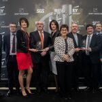 Juan Roure, Alejandro González, Coral Erum, Juan Manuel Erum, Blanca Erum, Blanca Marín (secretaria Autonómica de Economía, José Vicente Y Javier López, Antonio Soler y José Luis Perelli