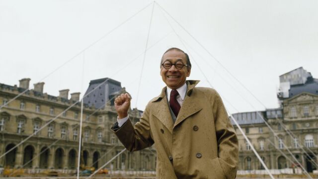 Ieoh Ming Pei fue uno de los arquitectos más importantes del siglo XX
