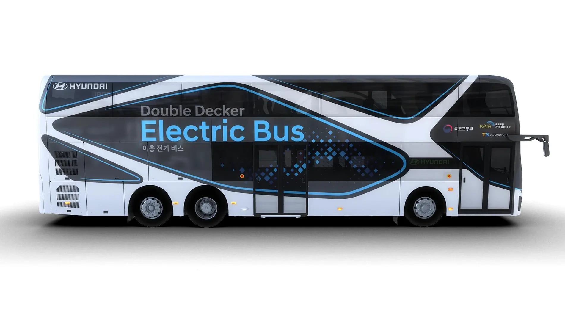 El autobús del futuro: eléctrico y con dos pisos