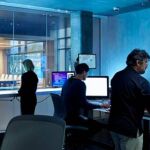 Empleados de la Unidad del Crimen Digital de Microsoft