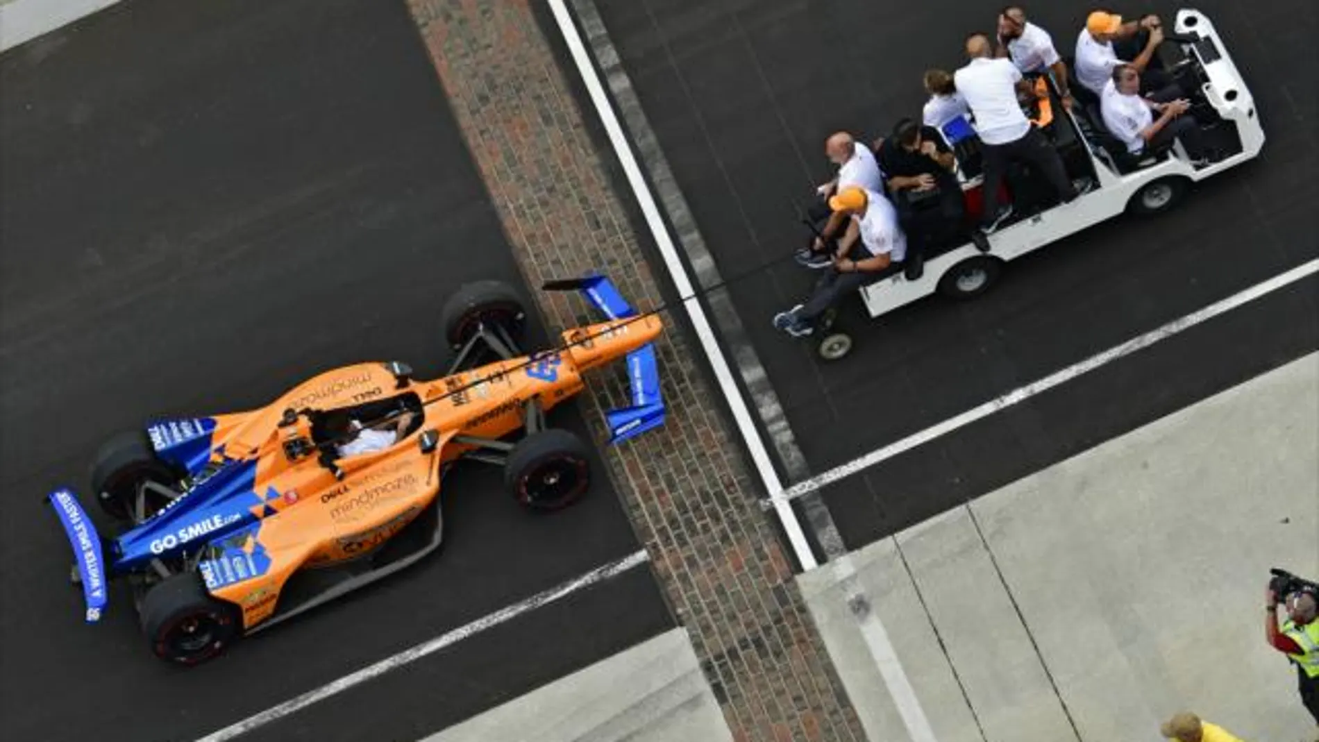 Indy500: Alonso y McLaren toman medidas desesperadas